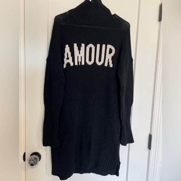 Zadig & Voltaire Amour Sweater Dress - Picture 1 of 9